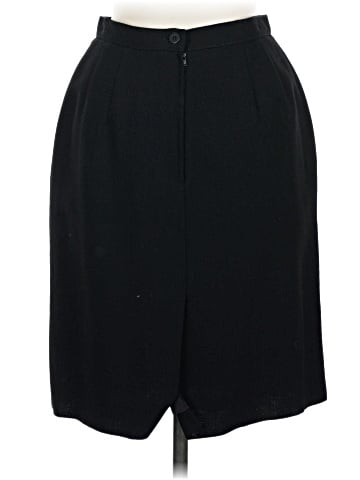Giorgio Armani Wool Skirt (view 2)
