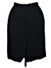 Giorgio Armani 100% Wool Solid Black Wool Skirt Size 6 - photo 2