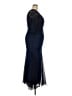 Miusol Blue Cocktail Dress Size XXL - photo 4