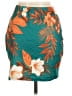 Shein Tropical Teal Casual Skirt Size 8 - 10 - photo 2