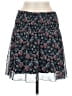 CAbi Paisley Blue Casual Skirt Size M - photo 1