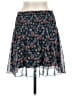 CAbi Paisley Blue Casual Skirt Size M - photo 2