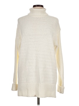 Express Tricot Turtleneck Sweater