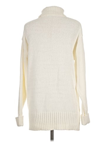 Express Tricot Turtleneck Sweater (view 2)