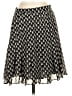 Reiss 100% Polyester Chevron-herringbone Black Casual Skirt Size 4 - photo 1
