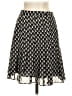 Reiss 100% Polyester Chevron-herringbone Black Casual Skirt Size 4 - photo 2