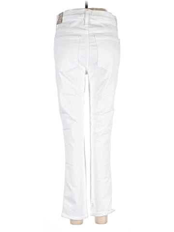 Madewell Stovepipe Jeans in Pure White (view 2)