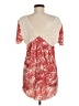 Sundance Red Short Sleeve Blouse Size M - photo 2