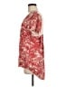 Sundance Red Short Sleeve Blouse Size M - photo 5