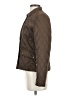 Talbots 100% Polyester Argyle Brown Jacket Size P (petite) - photo 5