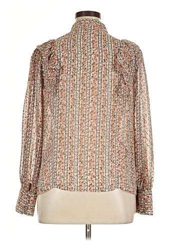 Lulus Long Sleeve Blouse (view 2)