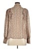 Lulus Tweed Brown Long Sleeve Blouse Size XL - photo 2