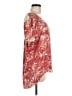 Sundance Red Short Sleeve Blouse Size M - photo 4