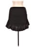 Unbranded Solid Black Casual Skirt Size L - photo 1