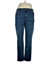 Assorted Brands Chevron-herringbone Blue Jeans Size XL - photo 1