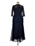 Miusol Blue Cocktail Dress Size XXL - photo 2