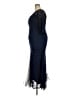 Miusol Blue Cocktail Dress Size XXL - photo 5
