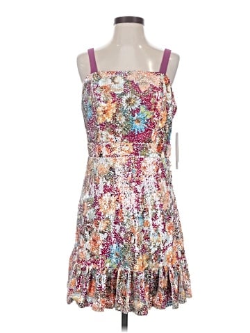 Aqua Cocktail Dress (view 1)