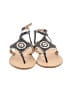 Jack Rogers Gray Blue Sandals Size 8 1/2 - photo 2