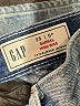 Gap 100% Cotton Blue Jeans Size 25 waist - photo 7