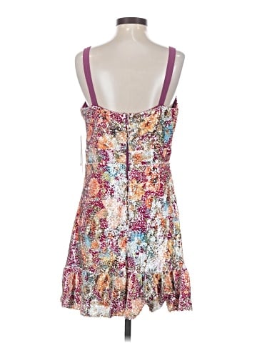 Aqua Cocktail Dress (view 2)