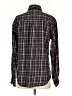 Covington 100% Cotton Plaid Black Long Sleeve Button-Down Shirt Size S - photo 2