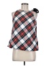 J.Crew 100% Cotton Red Sleeveless Blouse Size 8 - photo 1