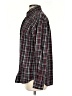 Covington 100% Cotton Plaid Black Long Sleeve Button-Down Shirt Size S - photo 5