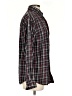 Covington 100% Cotton Plaid Black Long Sleeve Button-Down Shirt Size S - photo 4