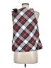 J.Crew 100% Cotton Red Sleeveless Blouse Size 8 - photo 2