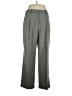 Nine West 100% Polyester Houndstooth Gray Dress Pants Size 14 - photo 1