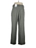 Nine West 100% Polyester Houndstooth Gray Dress Pants Size 14 - photo 2