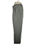 Nine West 100% Polyester Houndstooth Gray Dress Pants Size 14 - photo 5