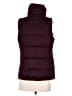 Old Navy 100% Polyester Burgundy Vest Size S - photo 2