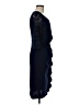 Miusol Blue Cocktail Dress Size M - photo 4