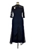 Miusol Blue Cocktail Dress Size XXL - photo 2
