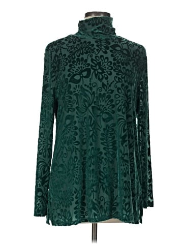 Soft Surroundings Long Sleeve Blouse (view 1)