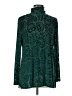 Soft Surroundings Green Long Sleeve Blouse Size L - photo 1
