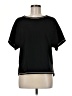 Max Studio Black Short Sleeve Top Size M (estimated) - photo 1