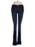 True Religion Hearts Blue Jeans Size 27 waist - photo 1