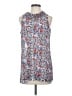 CAbi 100% Polyester Blue Sleeveless Blouse Size S - photo 1