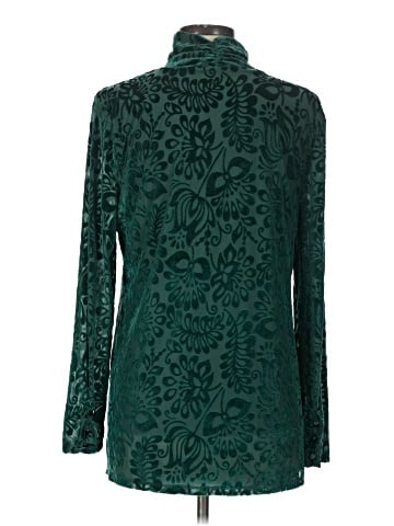 Soft Surroundings Long Sleeve Blouse (view 2)