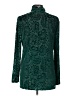 Soft Surroundings Green Long Sleeve Blouse Size L - photo 2