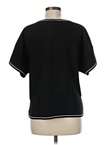 Max Studio Short Sleeve Top (view 2)