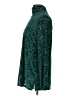 Soft Surroundings Green Long Sleeve Blouse Size L - photo 5