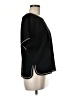 Max Studio Black Short Sleeve Top Size M (estimated) - photo 4
