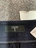 T Tahari Solid Black Blue Dress Pants Size 6 - photo 4