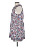 CAbi 100% Polyester Blue Sleeveless Blouse Size S - photo 5