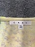 CAbi 100% Polyester Yellow Sleeveless Top Size M - photo 7