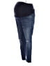 a:glow Blue Jeans Size 12 Maternity - photo 1